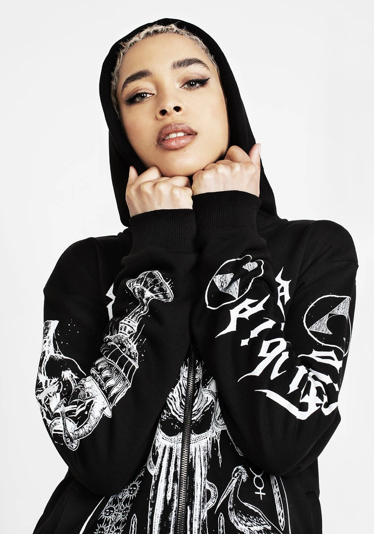 DDS1 CHALICE ZIP UP HOODY Clothing 5 DDS1 CHALICE ZIP UP HOODY Clothing