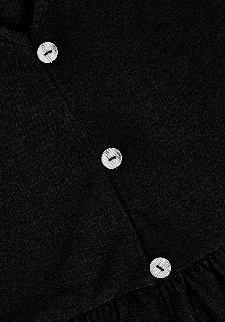 DDS1 DOLLSOME BUTTON DOWN JERSEY MIDI DRESS 9 DDS1 DOLLSOME BUTTON DOWN JERSEY MIDI DRESS