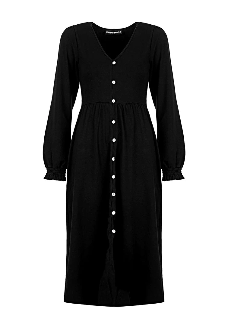 DDS1 DOLLSOME BUTTON DOWN JERSEY MIDI DRESS 8 DDS1 DOLLSOME BUTTON DOWN JERSEY MIDI DRESS