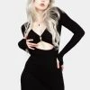 DDS1 Coming Soon EASTWICK CUT OUT MINI DRESS