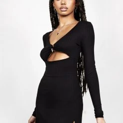 DDS1 Coming Soon EASTWICK CUT OUT MINI DRESS 21 DDS1 Coming Soon EASTWICK CUT OUT MINI DRESS