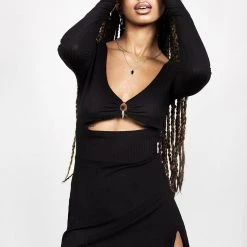 DDS1 Coming Soon EASTWICK CUT OUT MINI DRESS 25 DDS1 Coming Soon EASTWICK CUT OUT MINI DRESS