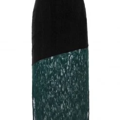 DDS1 FAE MIDI SPLIT SKIRT