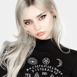 DDS1 Clothing VALEFOR RUCHED CROP TOP