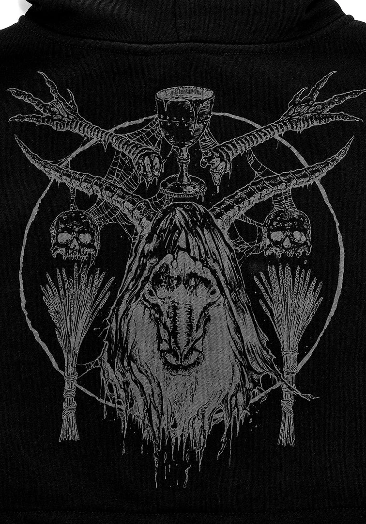 DDS1 GABHAR ZIP UP CROP HOODY 11 DDS1 GABHAR ZIP UP CROP HOODY