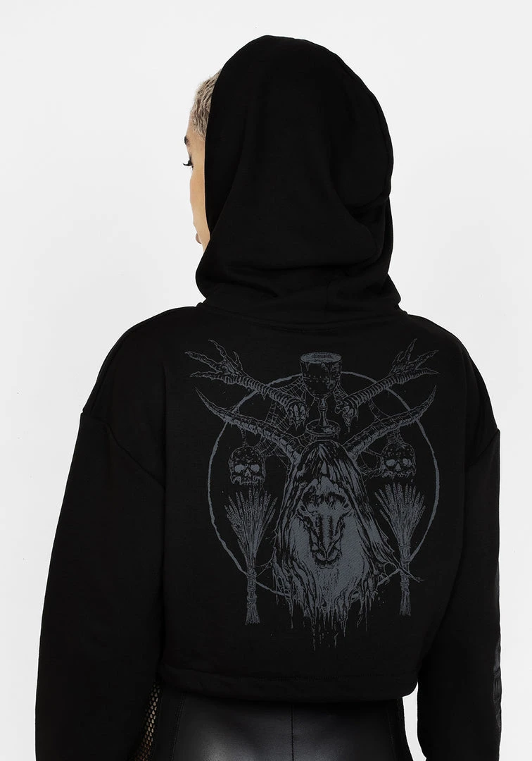 DDS1 GABHAR ZIP UP CROP HOODY 7 DDS1 GABHAR ZIP UP CROP HOODY