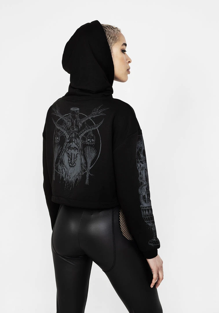 DDS1 GABHAR ZIP UP CROP HOODY 4 DDS1 GABHAR ZIP UP CROP HOODY