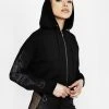 DDS1 GABHAR ZIP UP CROP HOODY 2 DDS1 GABHAR ZIP UP CROP HOODY