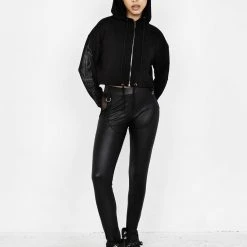 DDS1 GABHAR ZIP UP CROP HOODY 15 DDS1 GABHAR ZIP UP CROP HOODY