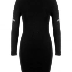 DDS1 SKULTRO MOCK NECK BODYCON DRESS Coming Soon