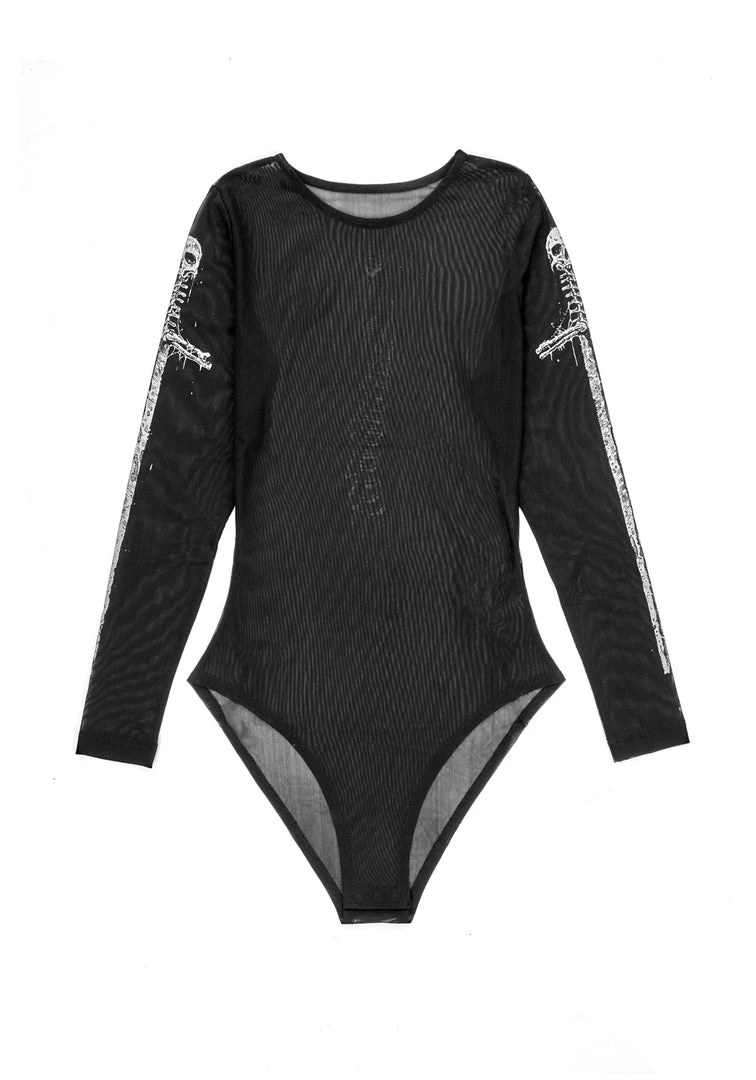 DDS1 XENOMORT MESH BODYSUIT Clothing 10 DDS1 XENOMORT MESH BODYSUIT Clothing
