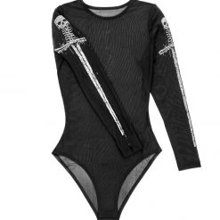 DDS1 XENOMORT MESH BODYSUIT Clothing 20 DDS1 XENOMORT MESH BODYSUIT Clothing