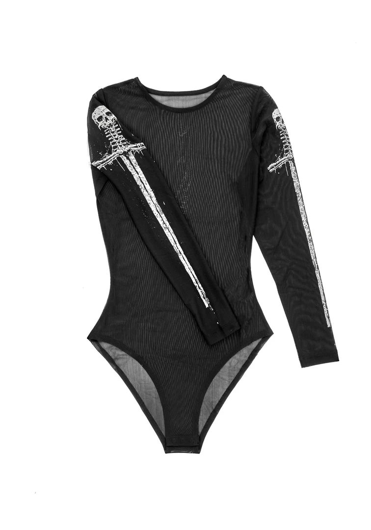 DDS1 XENOMORT MESH BODYSUIT Clothing 11 DDS1 XENOMORT MESH BODYSUIT Clothing