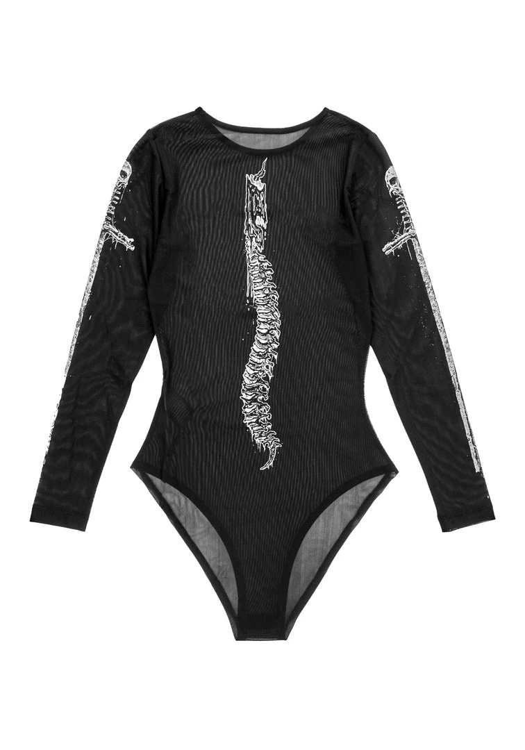 DDS1 XENOMORT MESH BODYSUIT Clothing 12 DDS1 XENOMORT MESH BODYSUIT Clothing