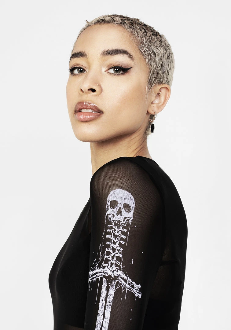 DDS1 XENOMORT MESH BODYSUIT Clothing 6 DDS1 XENOMORT MESH BODYSUIT Clothing