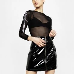 DDS1 XENOMORT MESH BODYSUIT Clothing 14 DDS1 XENOMORT MESH BODYSUIT Clothing