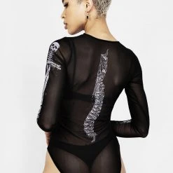 DDS1 XENOMORT MESH BODYSUIT Clothing
