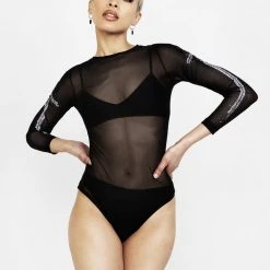 DDS1 XENOMORT MESH BODYSUIT Clothing 17 DDS1 XENOMORT MESH BODYSUIT Clothing