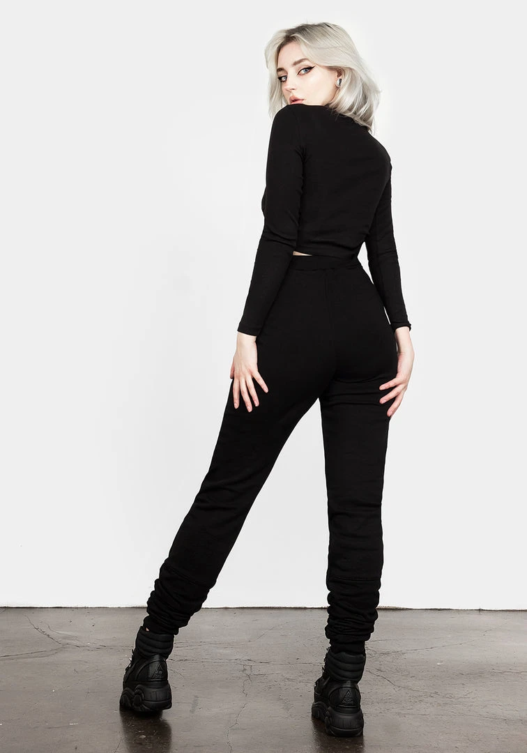 DDS1 VOID ROLLED UP JOGGERS Clothing 5 DDS1 VOID ROLLED UP JOGGERS Clothing