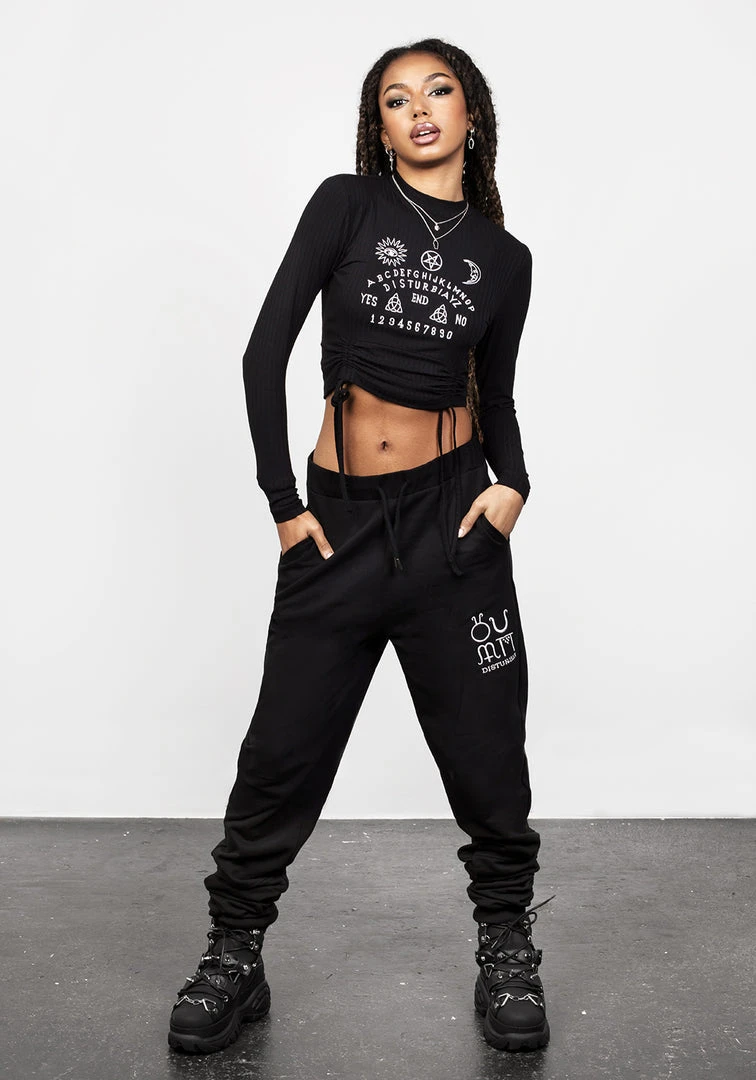 DDS1 VOID ROLLED UP JOGGERS Clothing 7 DDS1 VOID ROLLED UP JOGGERS Clothing