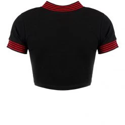 DDS1 Demon Crop T-Shirt Women