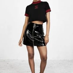 DDS1 Demon Crop T-Shirt Women