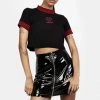 DDS1 Demon Crop T-Shirt Women