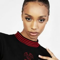 DDS1 Demon Crop T-Shirt Women