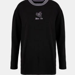 DDS1 Women Bite Me Oversized T-Shirt