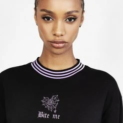 DDS1 Women Bite Me Oversized T-Shirt