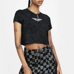 DDS1 Gabriel Washed Baby Tee Women