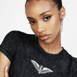 DDS1 Gabriel Washed Baby Tee Women