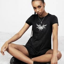 DDS1 Buffalo Washed Baby Tee Dress