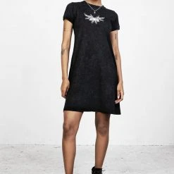 DDS1 Buffalo Washed Baby Tee Dress