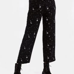 DEN1 CELESTIAL EMBROIDERED JEANS