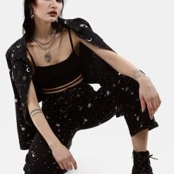 DEN1 CELESTIAL EMBROIDERED JEANS 19 DEN1 CELESTIAL EMBROIDERED JEANS