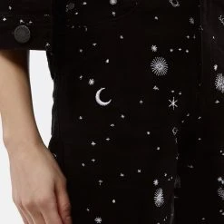 DEN1 CELESTIAL EMBROIDERED JEANS 18 DEN1 CELESTIAL EMBROIDERED JEANS