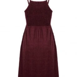 DES1 MUNDI SHIRRED MIDI DRESS 17 DES1 MUNDI SHIRRED MIDI DRESS