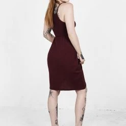 DES1 MUNDI SHIRRED MIDI DRESS 14 DES1 MUNDI SHIRRED MIDI DRESS