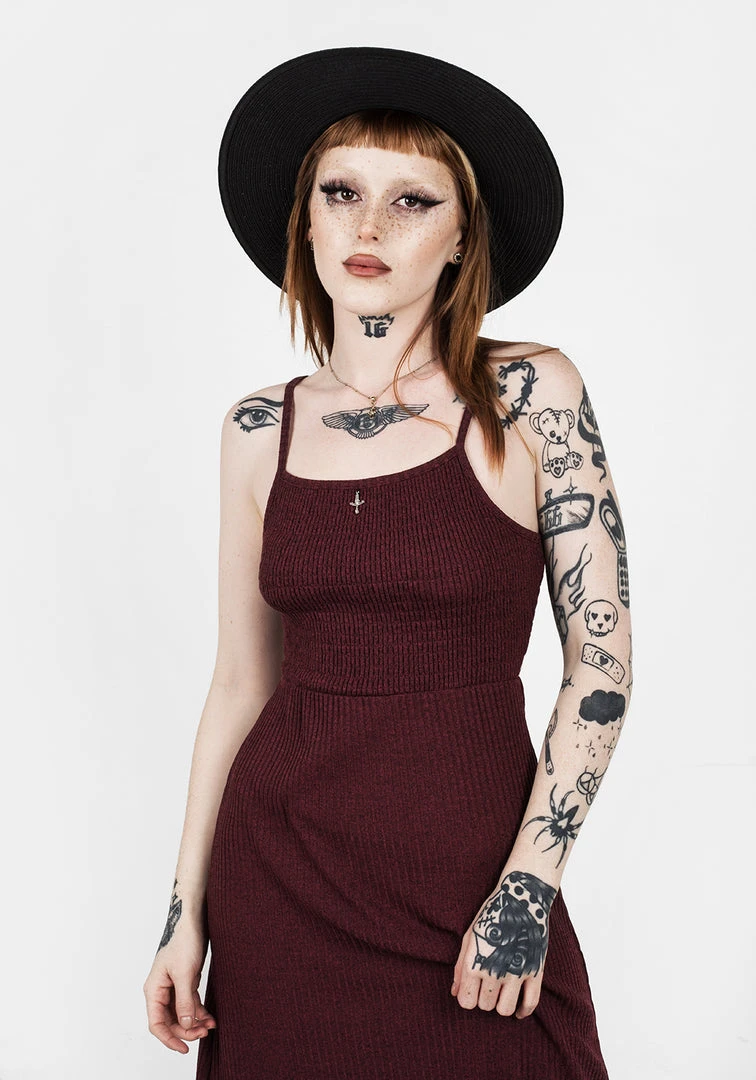 DES1 MUNDI SHIRRED MIDI DRESS 4 DES1 MUNDI SHIRRED MIDI DRESS