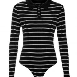 DMT1 SLASH 90'S STRIPE BODY Clothing