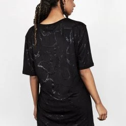 DMT1 Clothing FORTUNE OVERSIZED TEE DRESS
