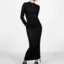 DMT1 Clothing FORTUNE RUCHED MINI DRESS