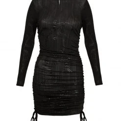 DMT1 Clothing FORTUNE RUCHED MINI DRESS