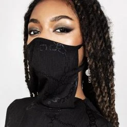 DMT1 FORTUNE FACE MASK TOP Clothing