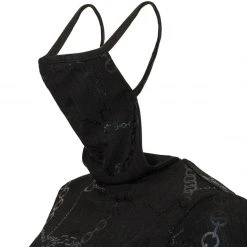 DMT1 FORTUNE FACE MASK TOP Clothing