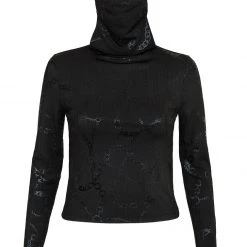 DMT1 FORTUNE FACE MASK TOP Clothing