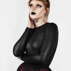 DMT1 CONFIDENTIAL SCOOP BACK BODYSUIT