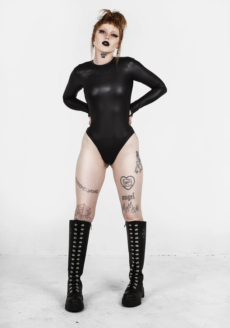 DMT1 CONFIDENTIAL SCOOP BACK BODYSUIT 8 DMT1 CONFIDENTIAL SCOOP BACK BODYSUIT