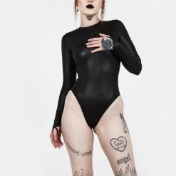 DMT1 CONFIDENTIAL SCOOP BACK BODYSUIT 13 DMT1 CONFIDENTIAL SCOOP BACK BODYSUIT